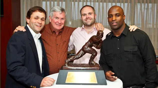 Four Longhorn Leaders