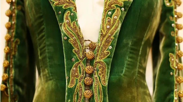 Ransom Center Conserves Dresses From "Gone With the Wind"