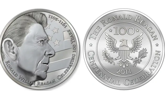 Flipping for the Gipper: UT to Toss Reagan Centennial Coin