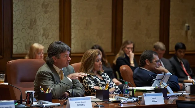 Tensions Remain as Possibility of Regent Impeachment Looms