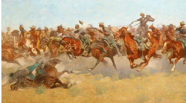 Blanton Conquers the West