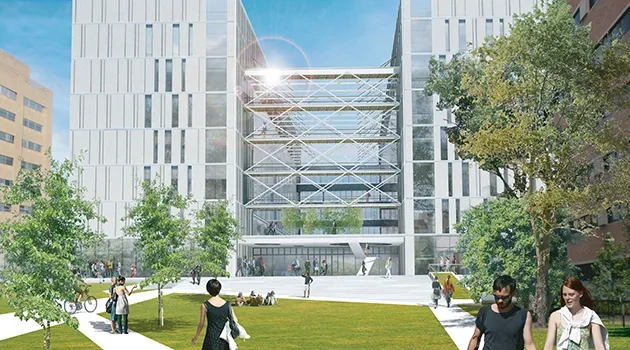 Engineering Building Moves Closer to Reality