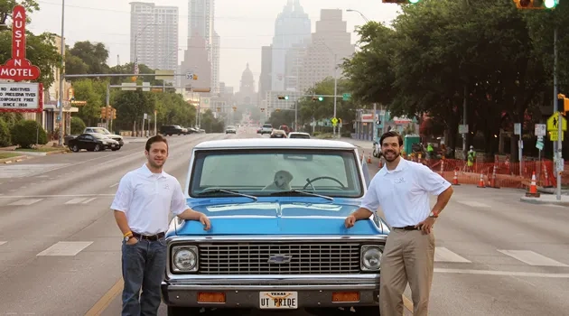 Saddle Realty 72 Chevy C10_UT PRIDE South Congress
