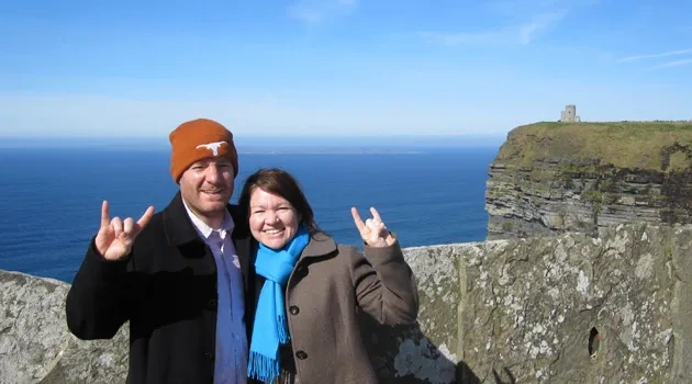 Life Members Visit Ireland's Cliffs of Moher