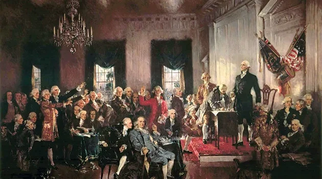 Reframing the Constitution