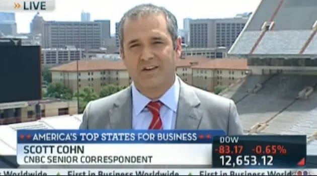 UT Front and Center As Texas Named Top for Business 