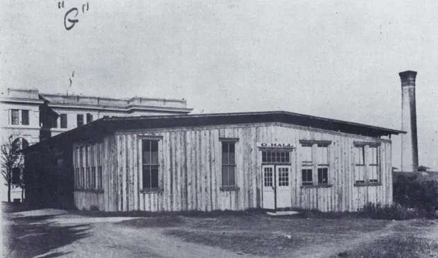 Shack-classrooms