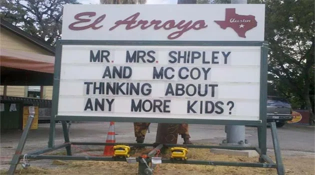 Austin Restaurant Asks McCoys, Shipleys for More Kids