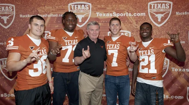 National Signing Day: Longhorns Stack the Class
