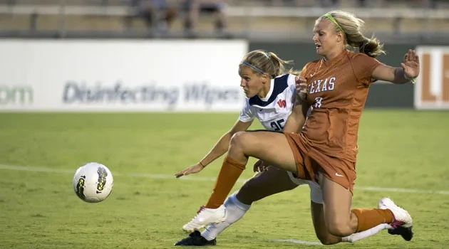 UT Women's Soccer Eyes Big 12 Championship