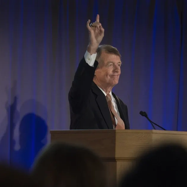 'The Dancer Makes the Dance': Bill Powers at His Final State of the University Address