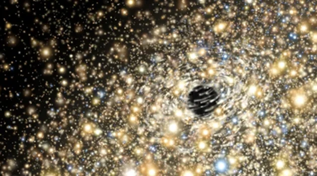 UT Scientists Discover Largest Black Holes In Universe