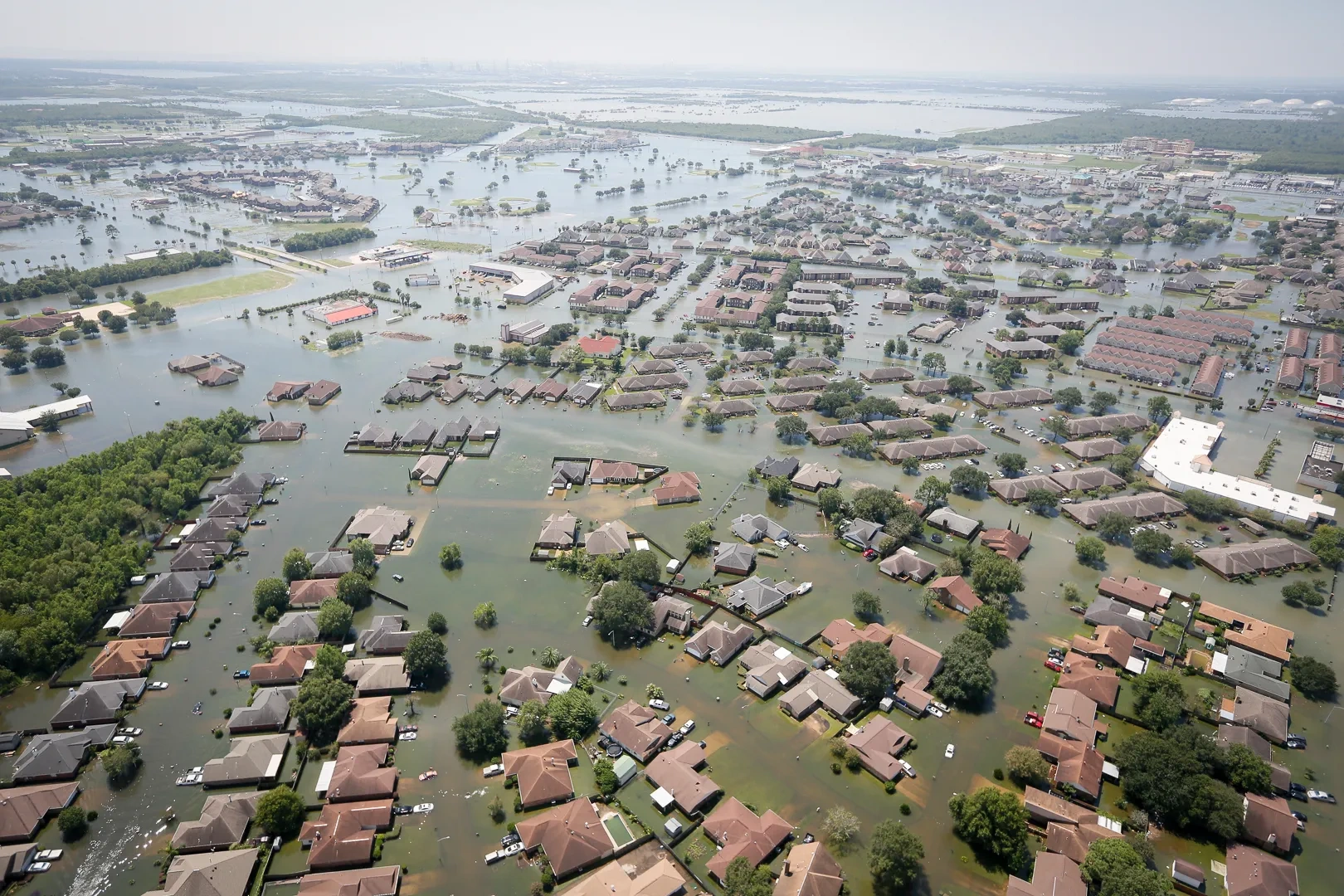 South Carolina National Guard aids Southeast Texas after Hurricane Harvey