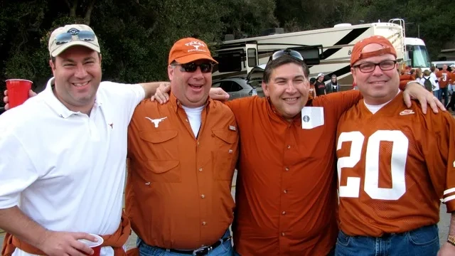 Four Longhorns for Life