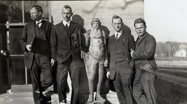 UT Engineering's Patron Saint Turns 105