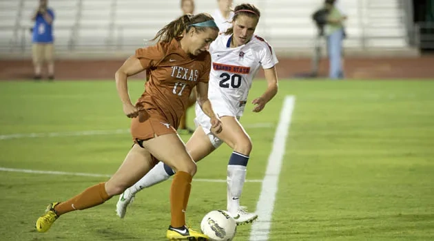Texas Women's Soccer Trounces Oklahoma 3-0