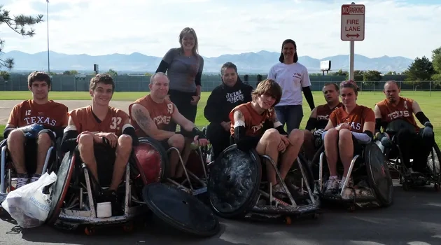 UT Named One of America's Most Disability-Friendly Colleges