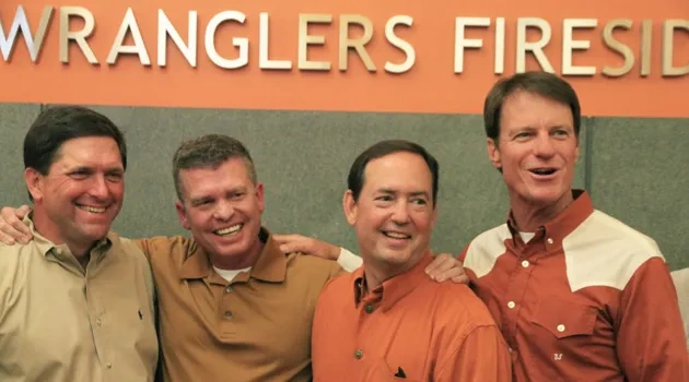 Campus Fireside Lounge Named For Texas Wranglers
