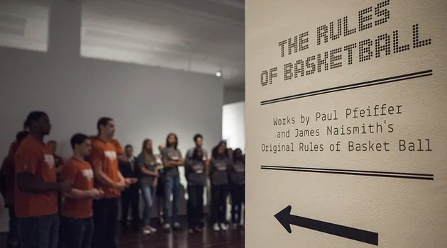Latest Blanton Exhibit Spotlights ‘Original Rules of Basketball’