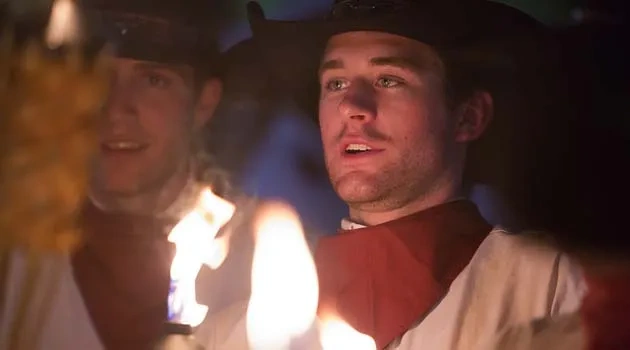 Torchlight Parade, Rally Light Up UT Spirit [Slideshow]