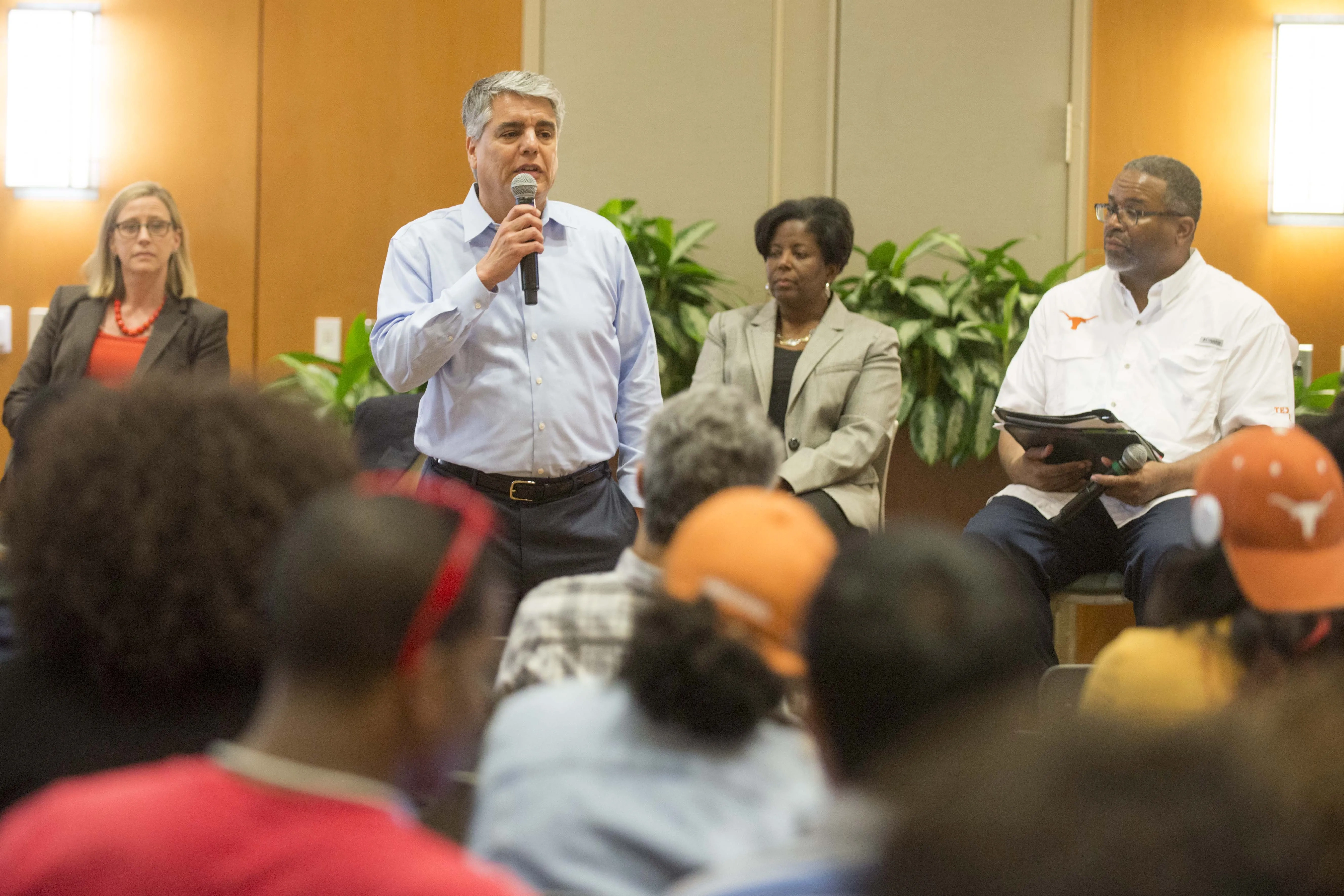 Town Hall on Campus Climate 20175048