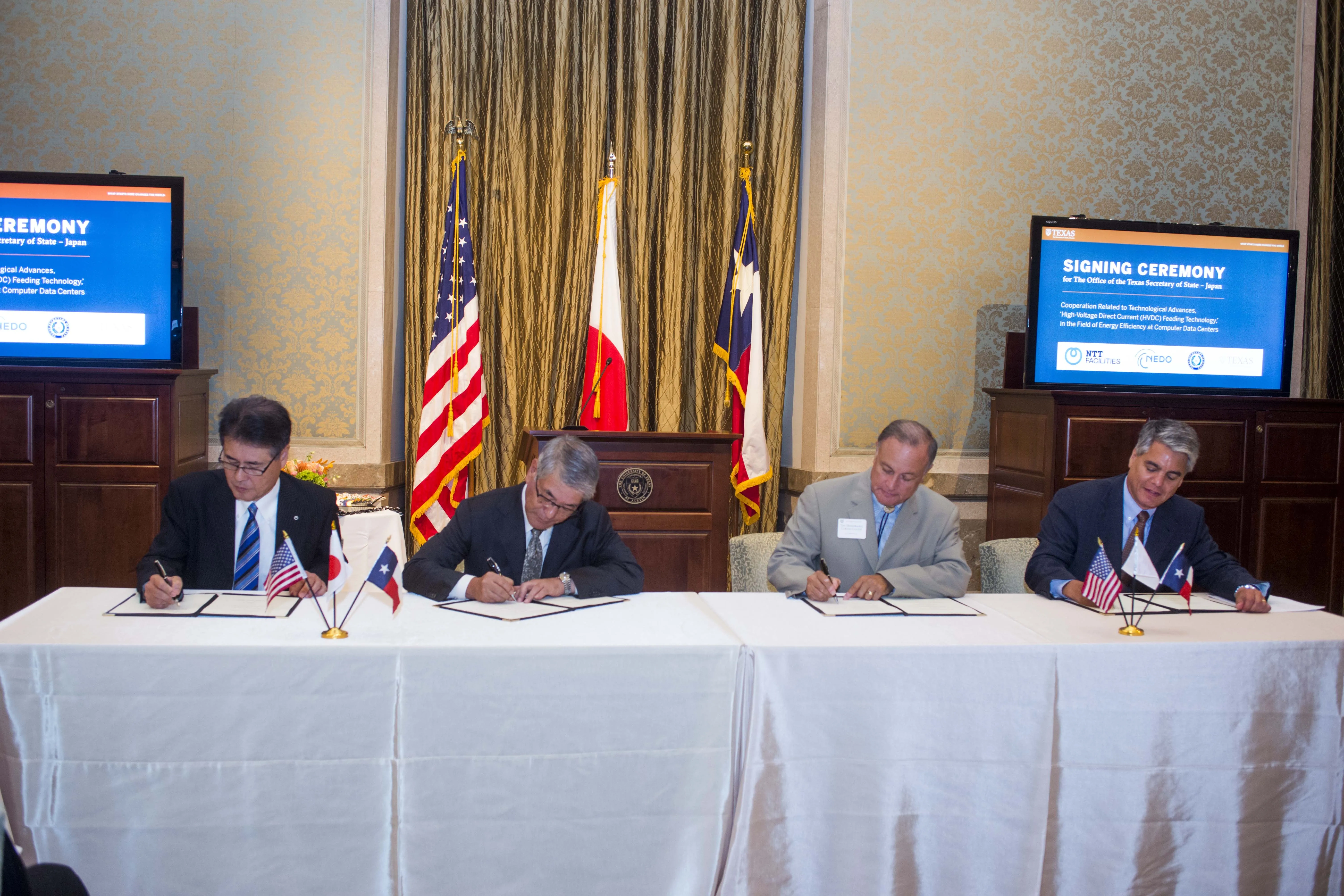 UT Austin, Japan Energy Data Center Collaboration
