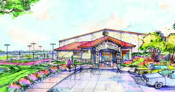 Edgar O. and Melanie A. Weller Tennis Center