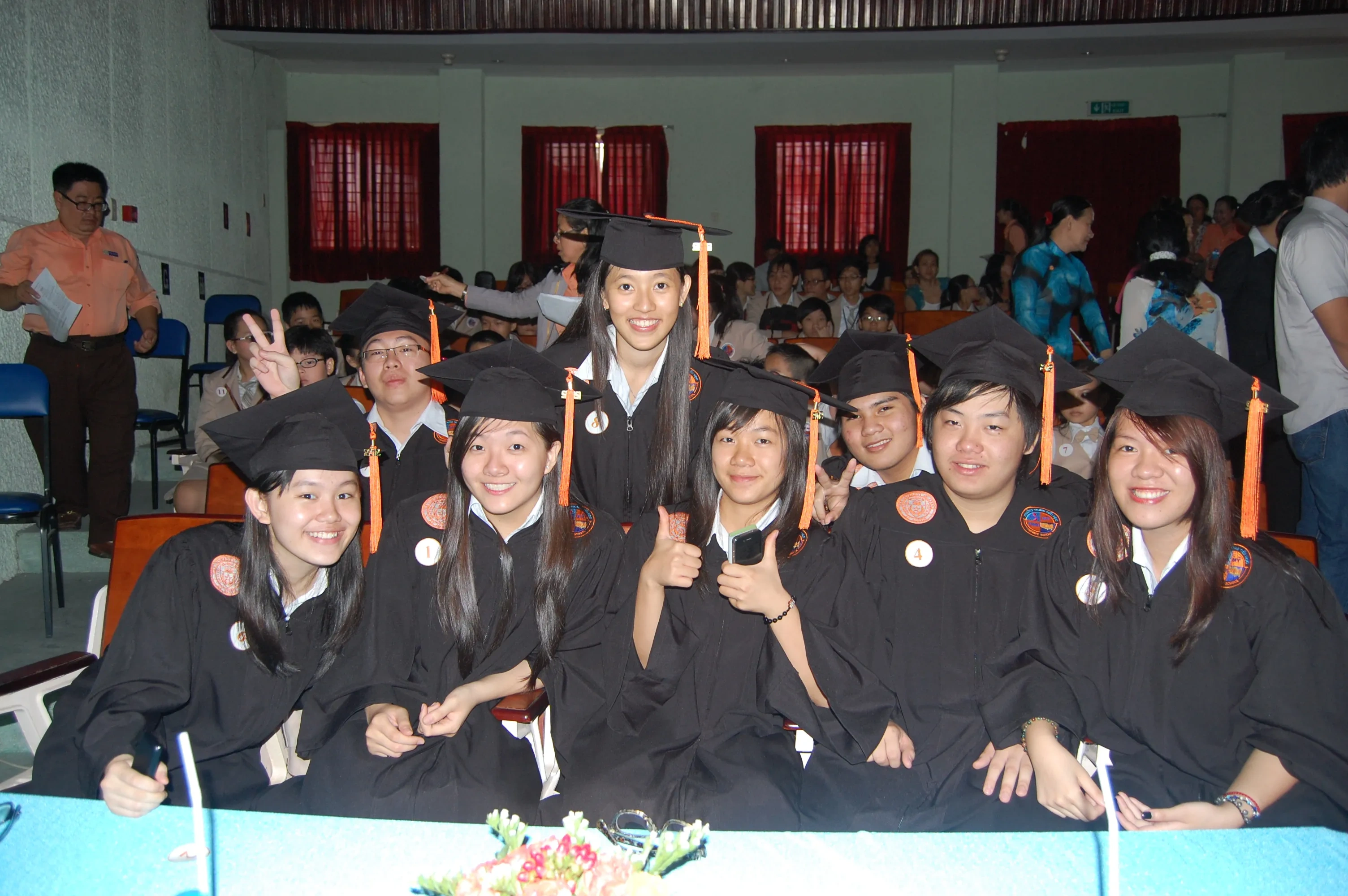 UTHS Nam My Graduates 3