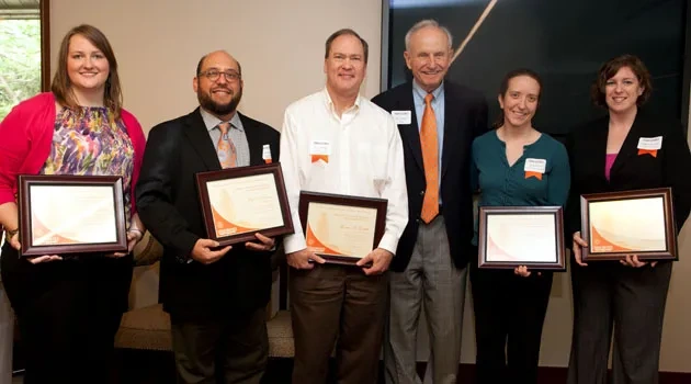 Texas Exes Honor Outstanding UT Advisers