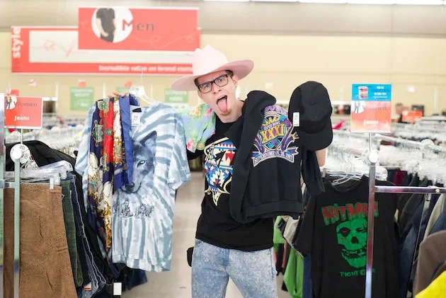 YouTube Star Paul Cantu On the Art of Thrifting
