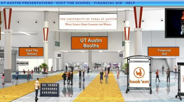 Texas Exes Scholarship Recruiting Goes Virtual