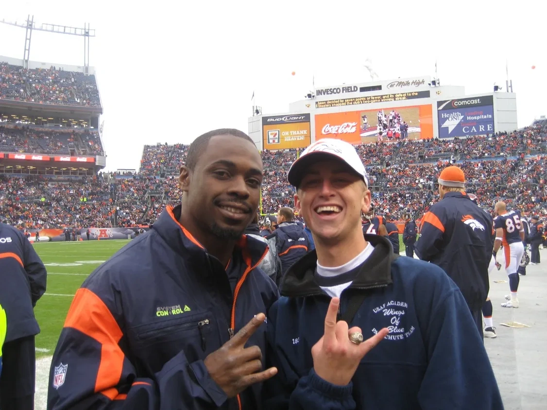 Chris Walker & Selvin Young