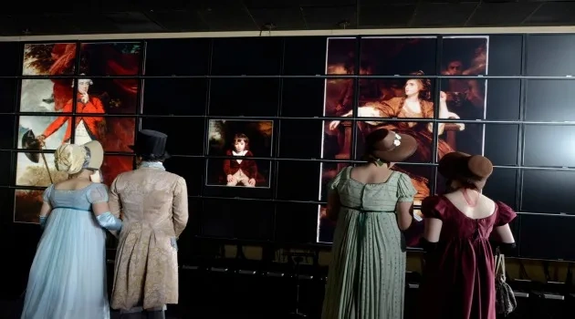 "What Jane Saw" Website Lets Visitors Time-Travel with Austen