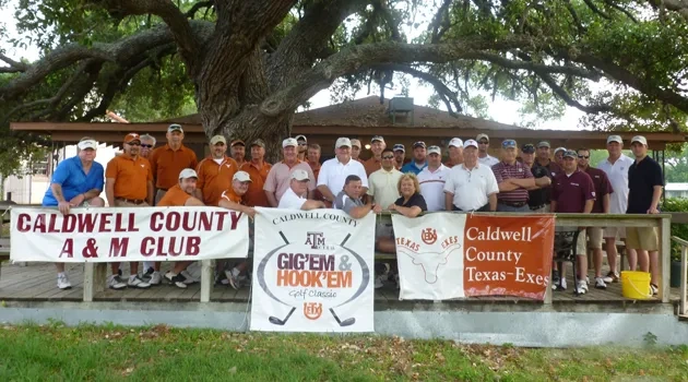 Who Says Longhorns and Aggies Don't Get Along? 