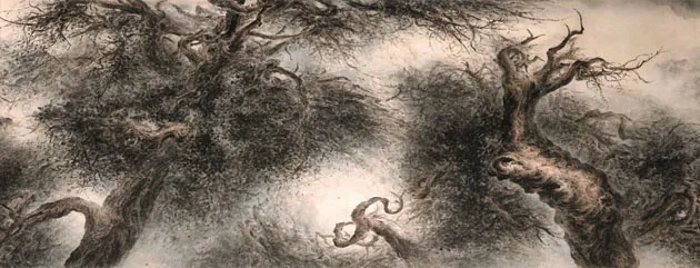 Xiaojun-Nine Trees