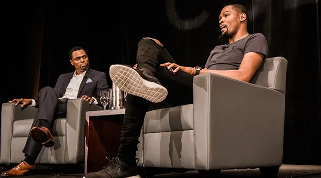 A Conversation With Kevin Durant