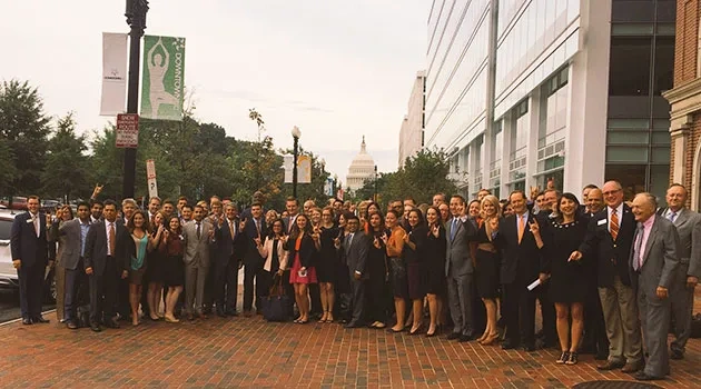 Alumni Champion UT for Longhorns on the Hill
