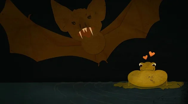 UT Study Finds That Frog's Love Song Can Be Kiss of Death