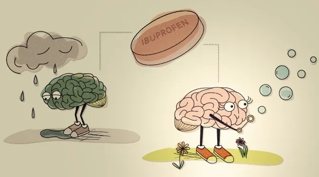 Can Ibuprofen Mend a Broken Heart? 