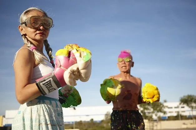 Oscar-Nominated Director Zach Heinzerling Packs a Punch With "Cutie and the Boxer"