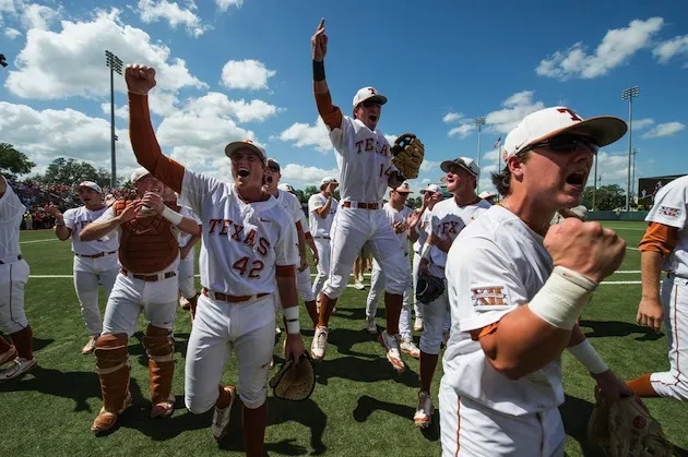Texas Advances to College World Series for the 35th Time