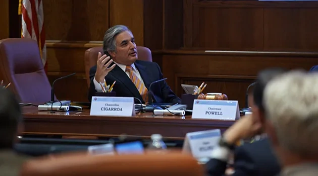 Cigarroa Defends His Ultimatum to Powers