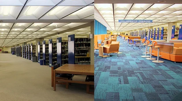 PCL Gives Students What They Want: More Power