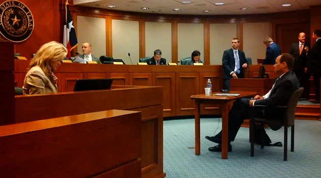 TXEXplainer: The Wallace Hall Hearings
