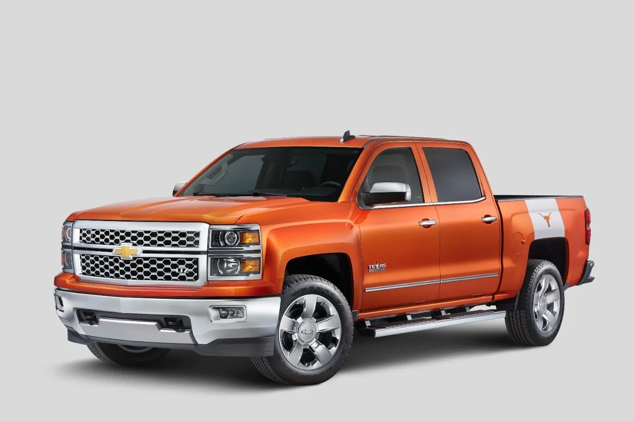 Chevy Announces UT Special Edition Silverado