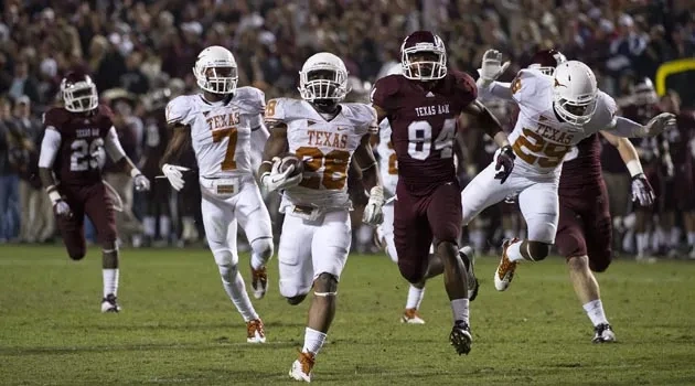 Illegal Motion? Legislature Could Require UT-A&M Football Game
