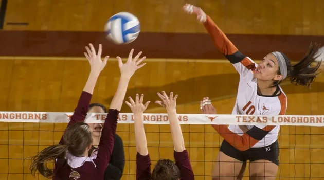 Texas Volleyball Advances To NCAA Regional Semifinals