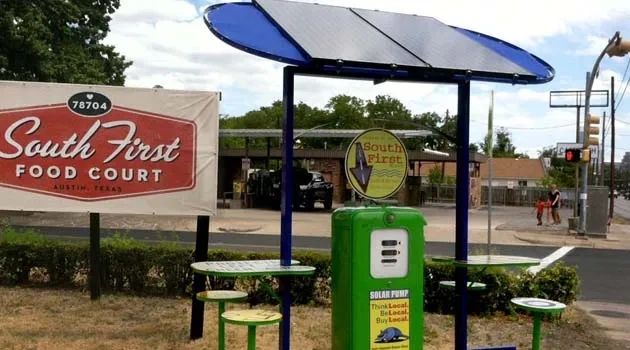 Free Solar Charging Station Opens in Austin