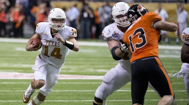 Awaiting Ecstasy: Texas Football Returns