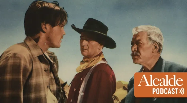 Creativity, John Wayne, and the Great American Myth [Podcast]